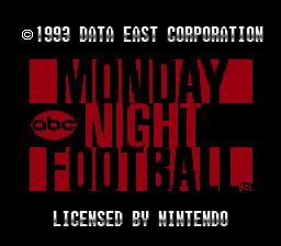 ESPN Sunday Night NFL