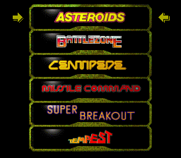 Arcade's Greatest Hits - The Atari Collection 1