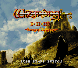 Wizardry I-II-III - Story of Llylgamyn