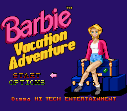 Barbie Vacation Adventure