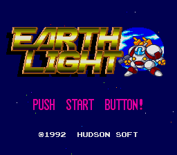 Earth Light