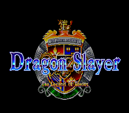 Dragon Slayer - Eiyuu Densetsu II