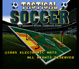 Tactical Soccer