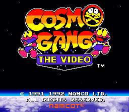 Cosmo Gang - The Video