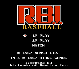 R.B.I. Baseball