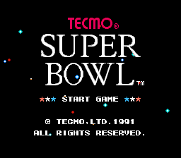 Tecmo Super Bowl