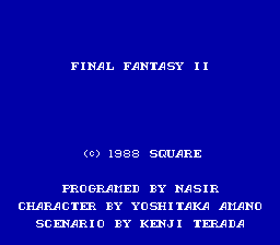 Final Fantasy II