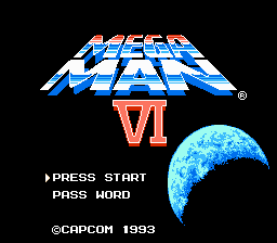 Megaman VI