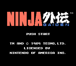 Ninja Gaiden