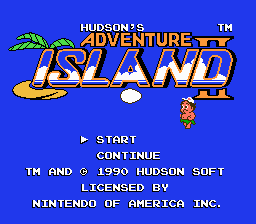 Hudson's Adventure Island II