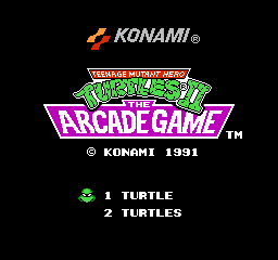 Teenage Mutant Ninja Turtles II - The Arcade Game