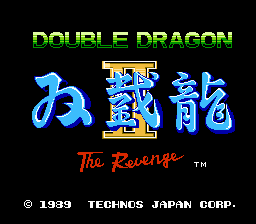Double Dragon II - The Revenge