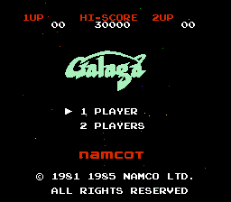 Galaga - Demons of Death