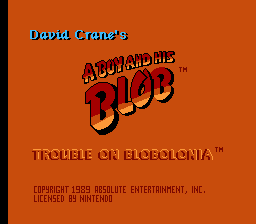 Boy and His Blob, A - Trouble on Blobolonia