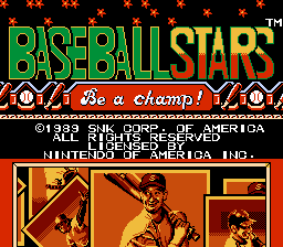 Baseball Stars