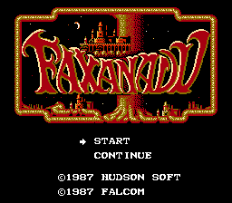Faxanadu