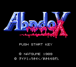 Abadox - The Deadly Inner War