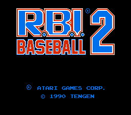 R.B.I. Baseball 2