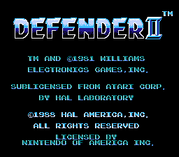 Defender II
