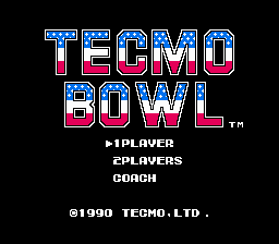 Tecmo Bowl