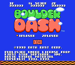 Boulder Dash