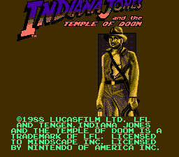 Indiana Jones and the Temple of Doom