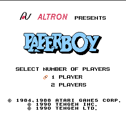 Paperboy