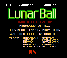 Lunar Pool