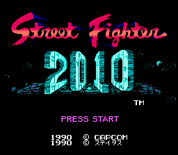 Street Fighter 2010 - The Final Fight