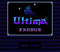 Ultima - Exodus