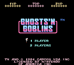 Ghosts 'N Goblins