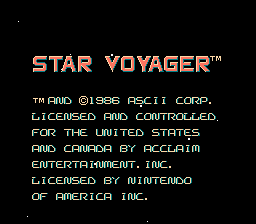 Star Voyager