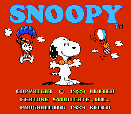 Snoopy's Silly Sports Spectacular