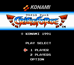 Crisis Force