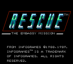 Rescue - The Embassy Mission