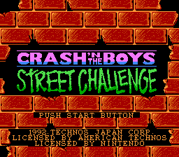 Crash 'n the Boys - Street Challenge