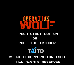 Operation Wolf