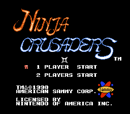 Ninja Crusaders