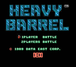 Heavy Barrel