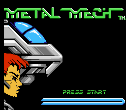 Metal Mech - Man & Machine