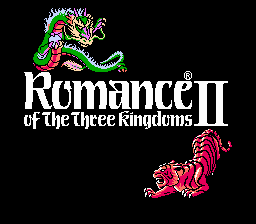 Romance of The Three Kingdoms II