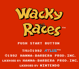 Wacky Races
