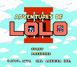 Adventures of Lolo 3