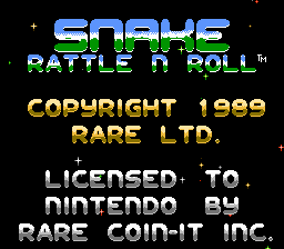 Snake Rattle N Roll