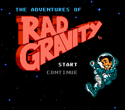 Adventures of Rad Gravity, The