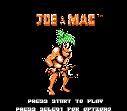 Joe & Mac - Caveman Ninja