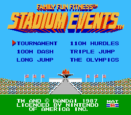 Stadium Events