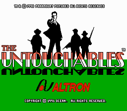 Untouchables, The