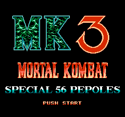 Mortal Kombat Special