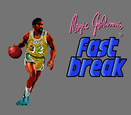 Magic Johnson's Fast Break